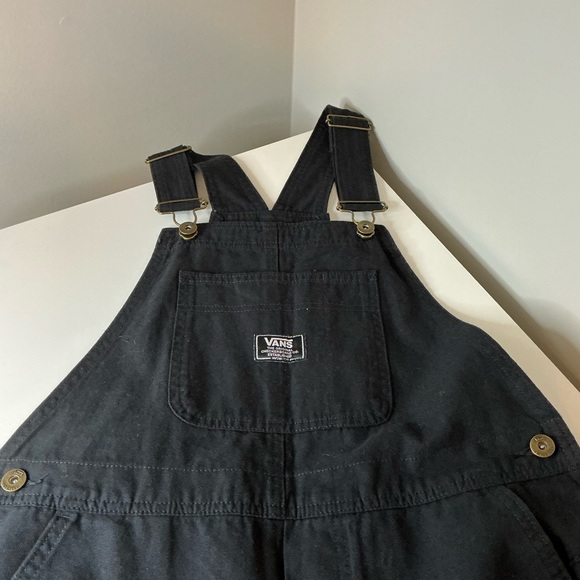 Vans Classic Black Short Overalls - Picture 2 of 7